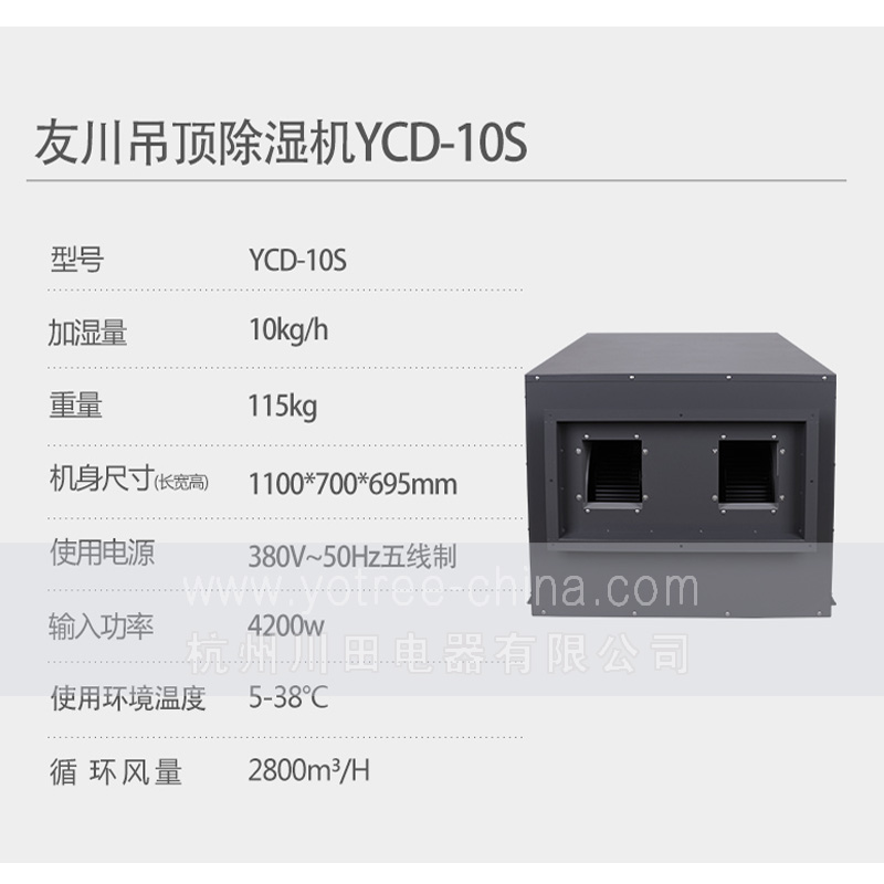 5、YCD-10S  地下室吊頂除濕機 技術(shù)參數(shù).jpg