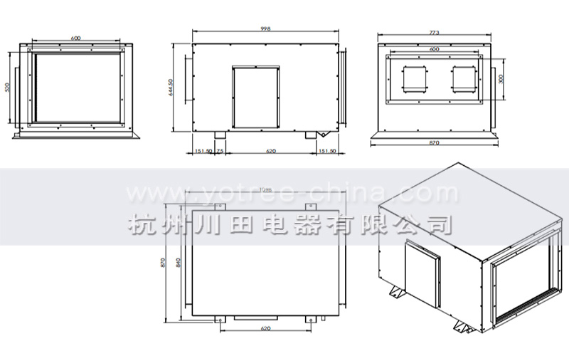 7、YCD-10S  吊頂除濕機 安裝尺寸圖.jpg